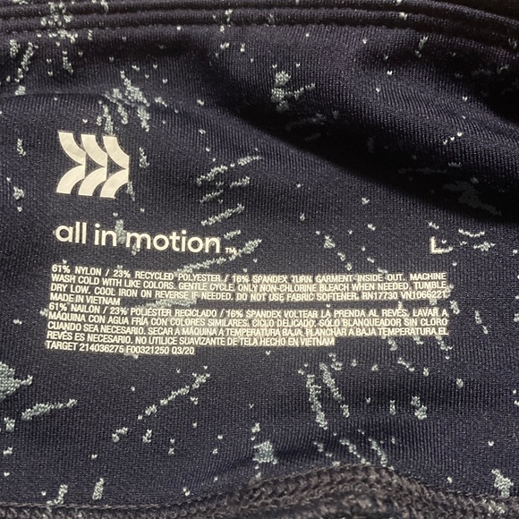 All In Motion Leggings Bundle - Picture 9 of 10